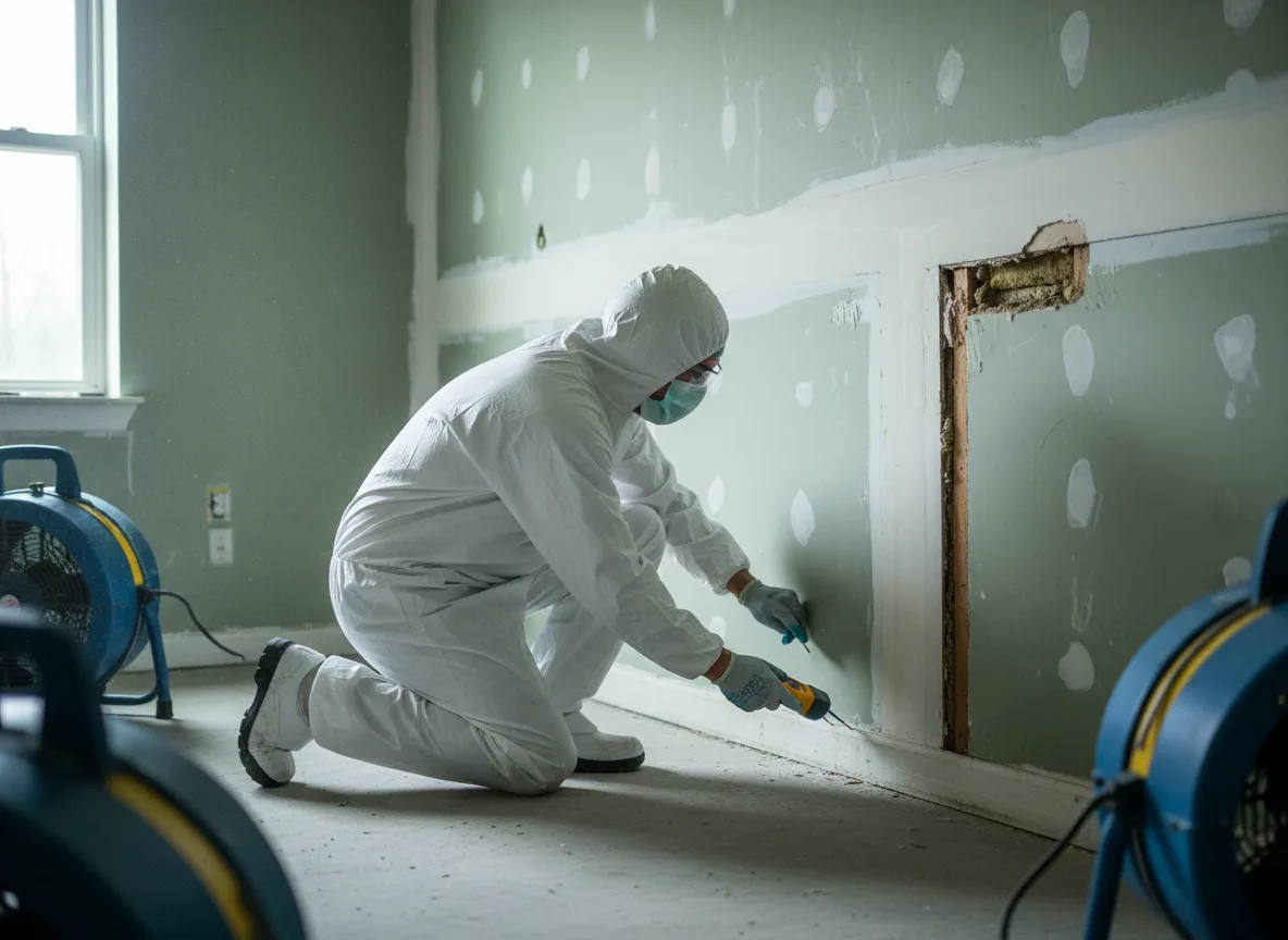 Water Damage Restoration company in Grammer, IN